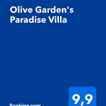 Olive Garden's Paradise Βίλα *